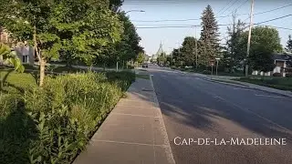 Прогулка по Кап-де-ла-Мадлен в Труа-Ривьер (Квебек, Канада)
