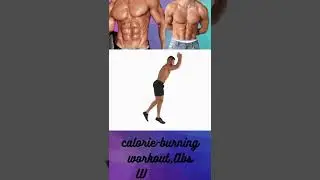 calorie-burning workout/Abs Workout