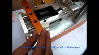 Step 2 Operational Guide for machine cleaning remove OCA LOCA adhesive