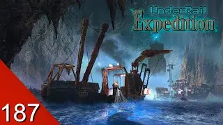 Searching Southern Deep Caverns - UnderRail: Expedition - Let's Play - 187