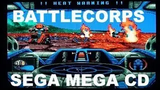 Battlecorps на Mega CD/Sega CD