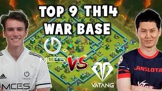 Top 9 Th14 Clash World Championship Qualifier Bases | MCES vs Vatang Bases & SpaceStation vs M2M