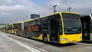 Qbuzz 3077 - Mercedes-Benz Citaro G - Voith kickdown