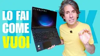Recensione LENOVO THINKPAD P16S Gen4 con AMD Ryzen AI 300