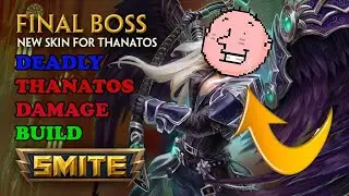 SMITE Thanatos Jungle Damage Build 2020 Gameplay