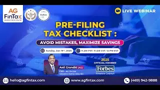 Pre-Filing Tax Checklist: Avoid Mistakes, Maximize Savings