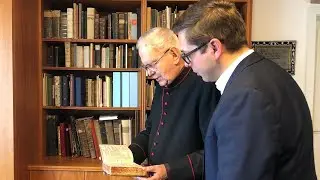 Pr&auml;lat Johannes Neuhardt zu Paris Lodron