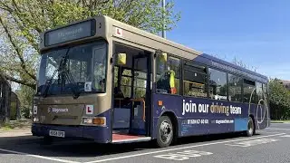 Preserved? Stagecoach Midlands Driver Trainer 34627 (KX54 OBP) in Nuneaton