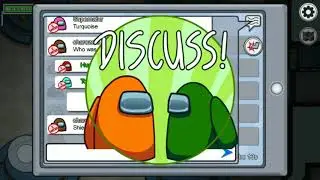 Playing among us with some idiots