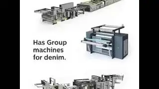 Has Group Machines for denim.