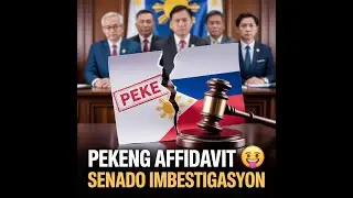 🔥Iskandalo sa Flood Control 💸 | Maletang Pera, Pekeng Affidavit at Testigo sa Senado 🇵🇭