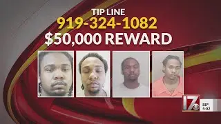 Day 3 of search for escaped murderer: Reward now up to $50K