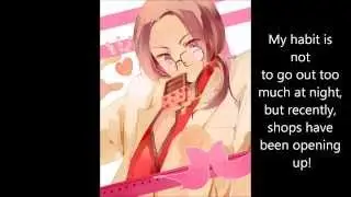 (APH) ~ China ~ Gourmet's Heart Beginner Level FULL English Lyrics