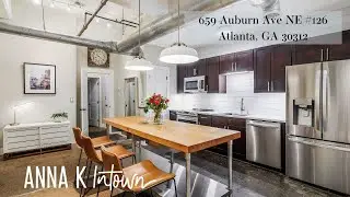 659 Auburn Ave #126 | Studioplex Live/Work Loft in Old Fourth Ward