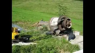 Clinton Engines 9.6 HP .AVI