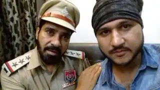 Samrat.. with Suvinder Vicky paji