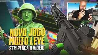 NOVO BATTLE ROYALE SUPER LEVE! GRATIS E NAO PRECISA DS PLACA DE VIDEO
