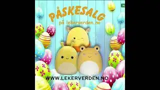 Kos deg med Squishmallows fra lekerverden.no, det er p&aring;ske salg p&aring; lekerverden.no s&aring; det er billig.