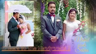 Christian Wedding  Story | Nikhil Weds Sikha | 6th April 2021 | Ranchi jharkhand