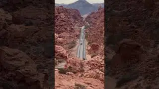 The Epic View of Valley of Fire from Mouse&rsquo;s Tank Road #valleyoffire #mousetankroad #redrockcanyon