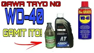 HOME MADE WD 40, DIY PENETRATING OIL, DIY WD40, TUTORIAL WD40