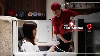 Turkish Airlines' Crystal Business Class Suite is now on display at EXPO 2025 T&uuml;rkiye Pavilion!