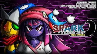 Spark The Electric Jester: Recharged Updated Trailer + Float Story Alpha Demo