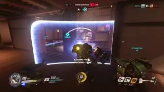 For the Love of the Turrets Reinhardt Sacrifice Overwatch Competitive Mode