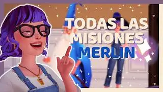 ✨TODAS las MISIONES de MERLIN -  DISNEY DREAMLIGHT VALLEY