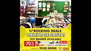 BRAND MEGA SALE IN ROCKINGDEALS UPTO 70% OFF