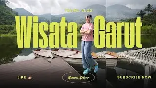 Travel Vlog ✨ Wisata Garut 2D1N Bersama Yemima... Ternyata Garut seindah ini ?!