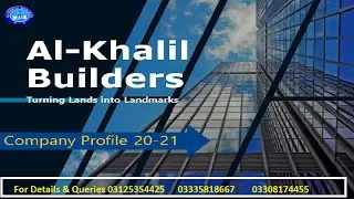 Company Portfolio AL KHALIL BUILDERS