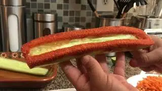 Un Delicioso Pepino Loco!! 🥒🥒🥒❤️