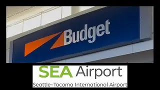 SEA Airport (Seattle) &ndash; Budget Rental Car Walk & Shuttle