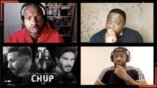 Chup! | Official Trailer | Sunny Deol, Dulquer Salmaan, Shreya Dhanwanthary,|| REACTION | CHATTERBOX