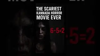 The Scariest Kannada Horror Movie Ever &ndash; 6-5=2 👻🔥✨ #KannadaHorror #scarymovies #viral