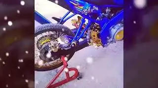 Modifikasi motor vixion jari jari V-jip pamekkasan