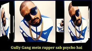 Gullygang  Mein Rapper Sab Psycho Hai  - Devil - Lyrics video | GULLYGANG CYPHER