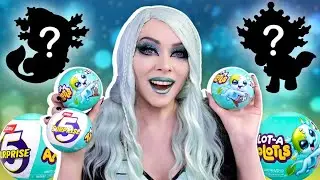 Это Что за Аксолотль?! Шары Сюрпризы от Zuru A-lot-A Axolotls ★ Распаковка Фигурок