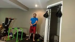 Workout Vlog 473 - Active Recovery with Clubs/Maces