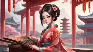 Best Modern Asian Music Upbeat-Traditional Instrument Relaxing Music Guzheng Bamboo Flute