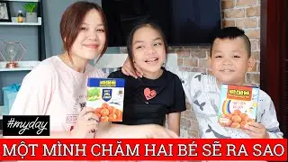 Vlog#: 1 NGÀY ĐỠ VẤT VẢ KHI CÓ THỊT VIÊN 3 PHÚT HEO CAO BỒI.