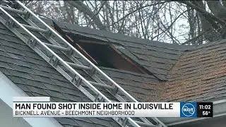 Victim found dead with gunshot wound after house fire reported in Beechmont