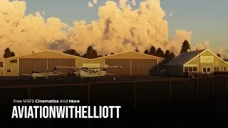 Official Trailer Earls Colne Airfield (EGSR) Burning Blue Design Microsoft Flight Simulator 2020