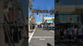 Dr. Oddfellow&rsquo;s Collection of Horror Scarezone HHN 32!! @HalloweenHorrorNights #hhn32 #shorts