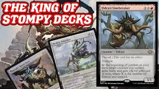 THE KING OF STOMPY DECKS! Legacy Eldrazi Aggro Is Back On Top Again MTG