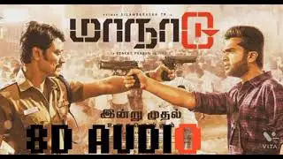 voice of unity||8d audio||use headphones||STR,kalyani priyadharshan,SJ suriya||Yuvan Sankar raja||