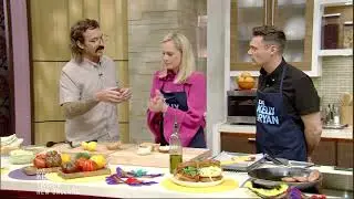 Chef Mason Hereford Makes a Fried Bologna Sandwich