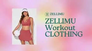 ZELLIMU Workout CLOTHING 1 #activewear #leggings #tops #workout