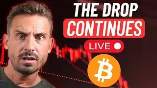 BITCOIN LIVE SETUPS AND ANALYSIS! (NY Open)